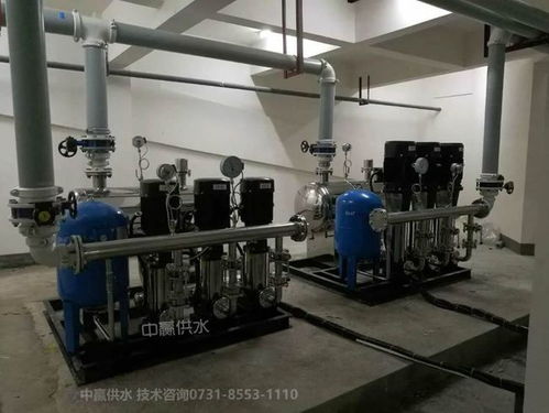 稳压补偿式箱式无负压供水设备 智能水务系统开发与产业升级的强劲引擎